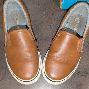 Boys shoes - faux leather - Cat & Jack - size toddler 13